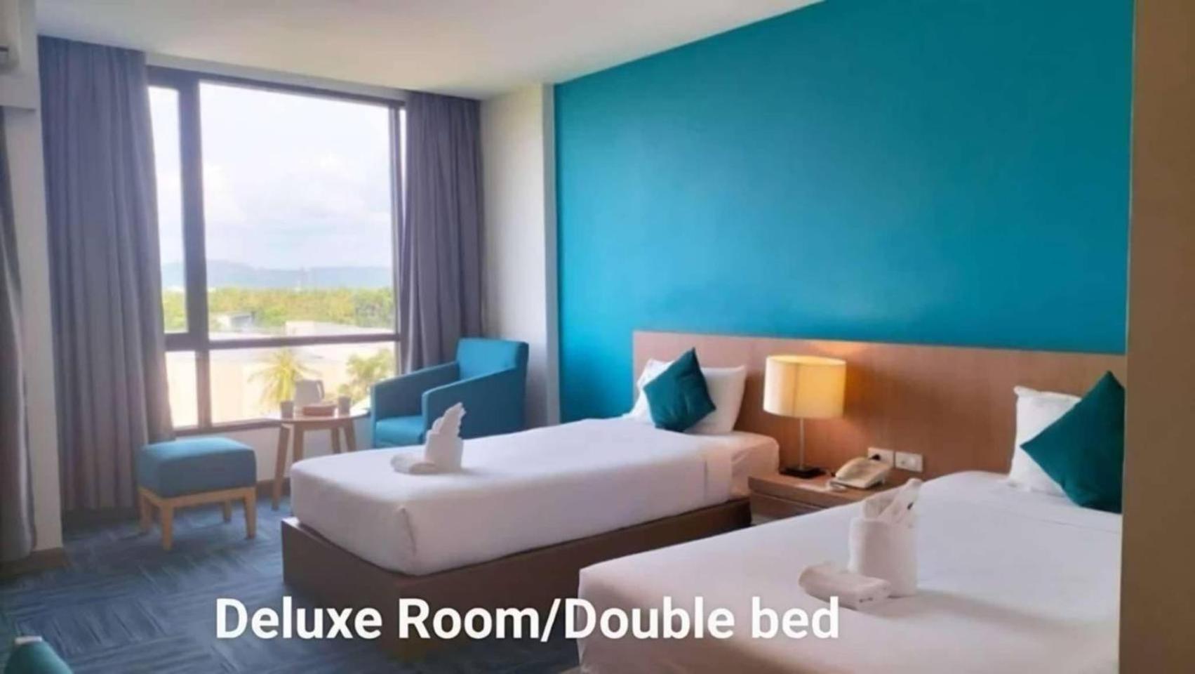 S Tara Grand Hotel Сурат Тхани Екстериор снимка